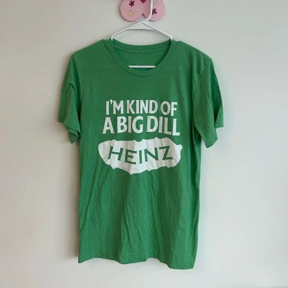Green Heinz Graphic T-Shirt - Picture 1 of 3